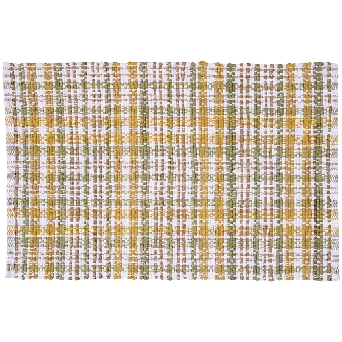 Farmstead Plaid Chindi Rug 2' X 3' | Park Designs